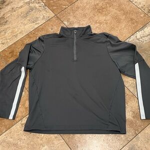 Under Armour Men's Charcoal and White Performance Jacket